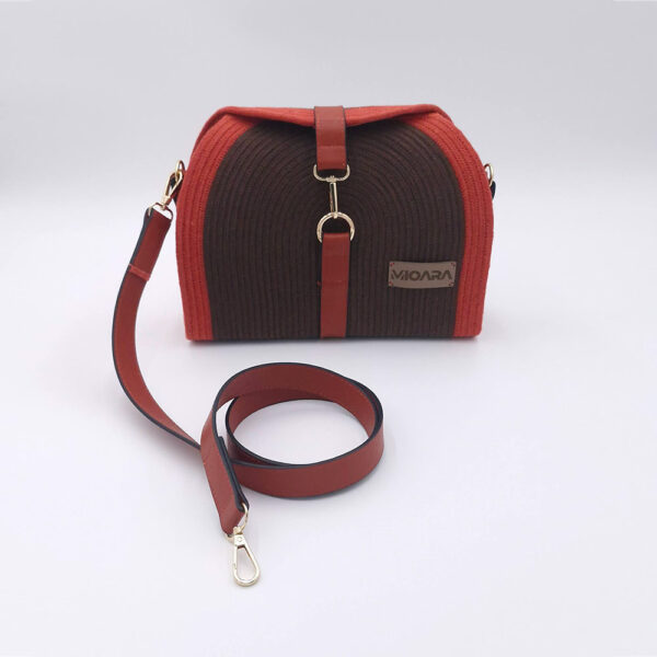 Bolso Carme - Tabaco