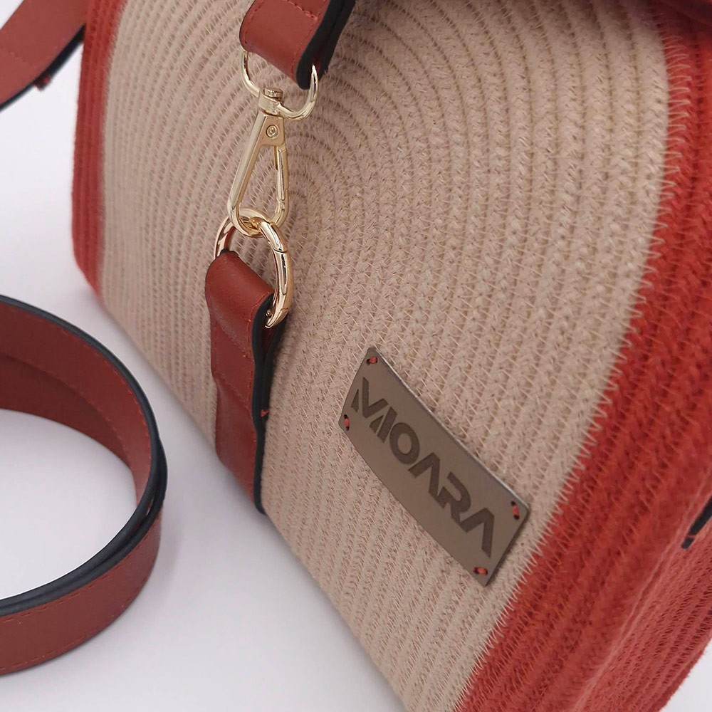 Bolso Carme - Turrón - Imagen 2