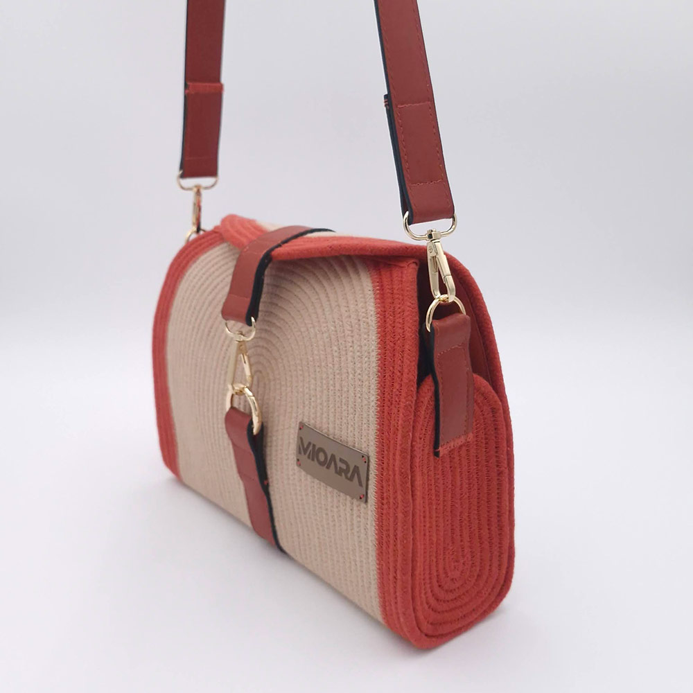 Bolso Carme - Turrón - Imagen 4
