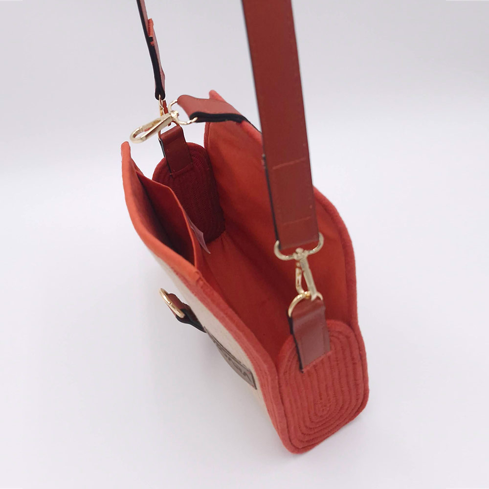Bolso Carme - Turrón - Imagen 6