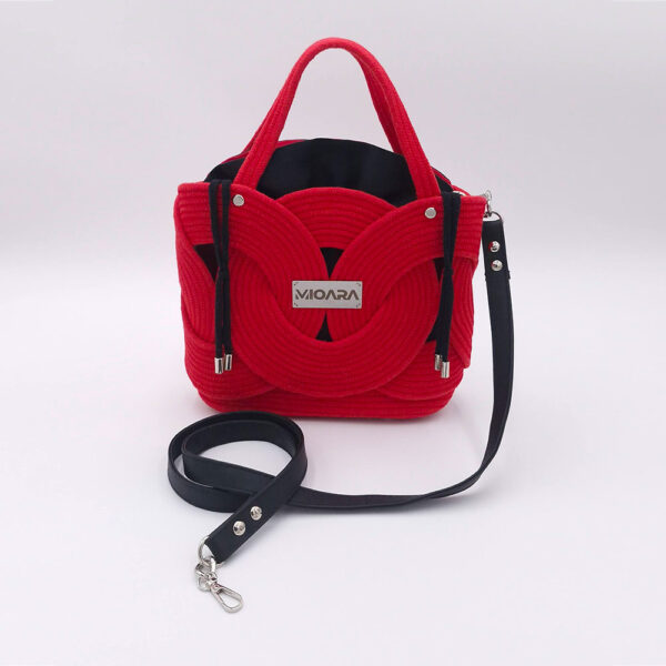 Bolso Alexandra - Rojo