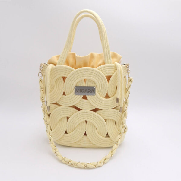 Bolso Alba - Vainilla