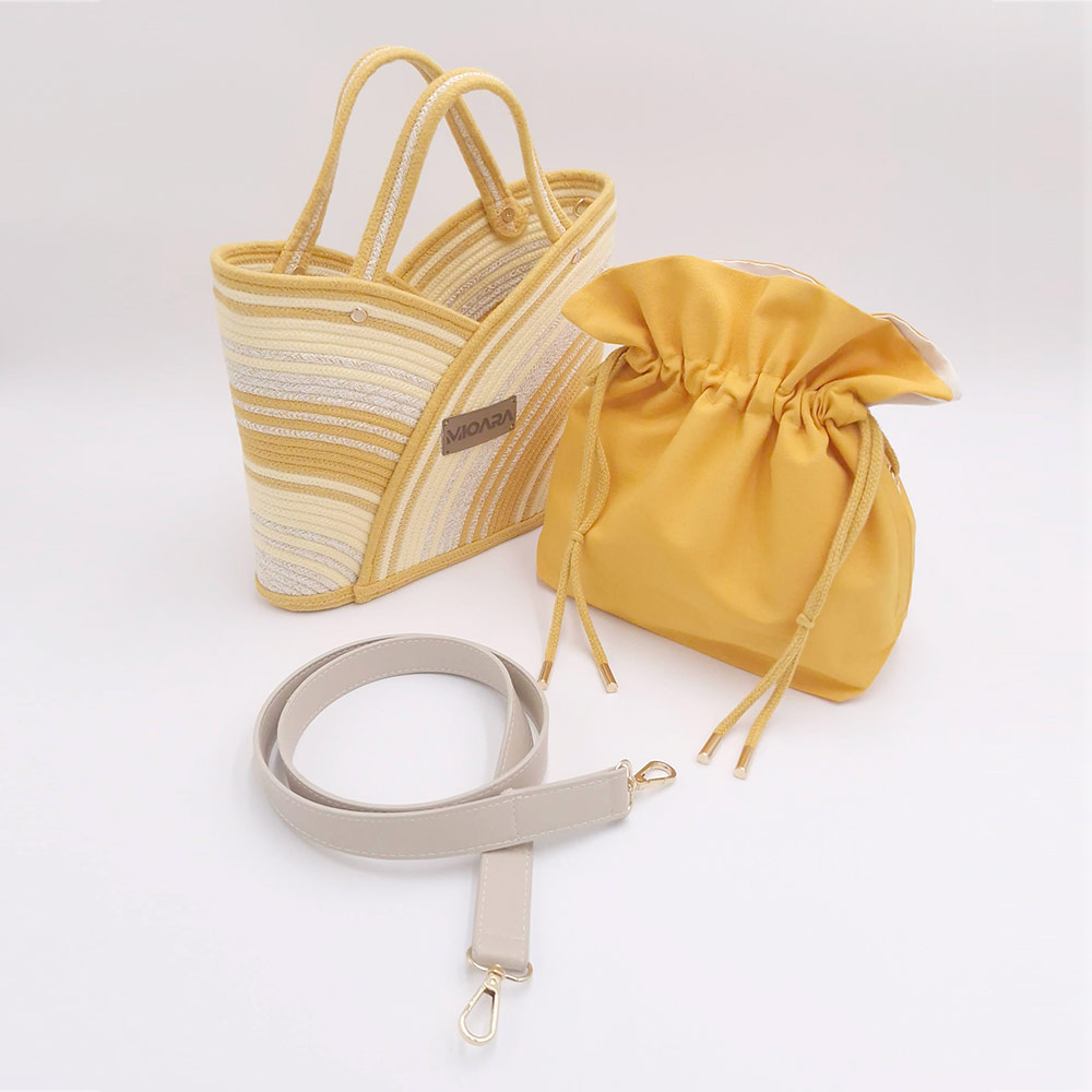 Bolso Paloma - Mostaza - Imagen 3