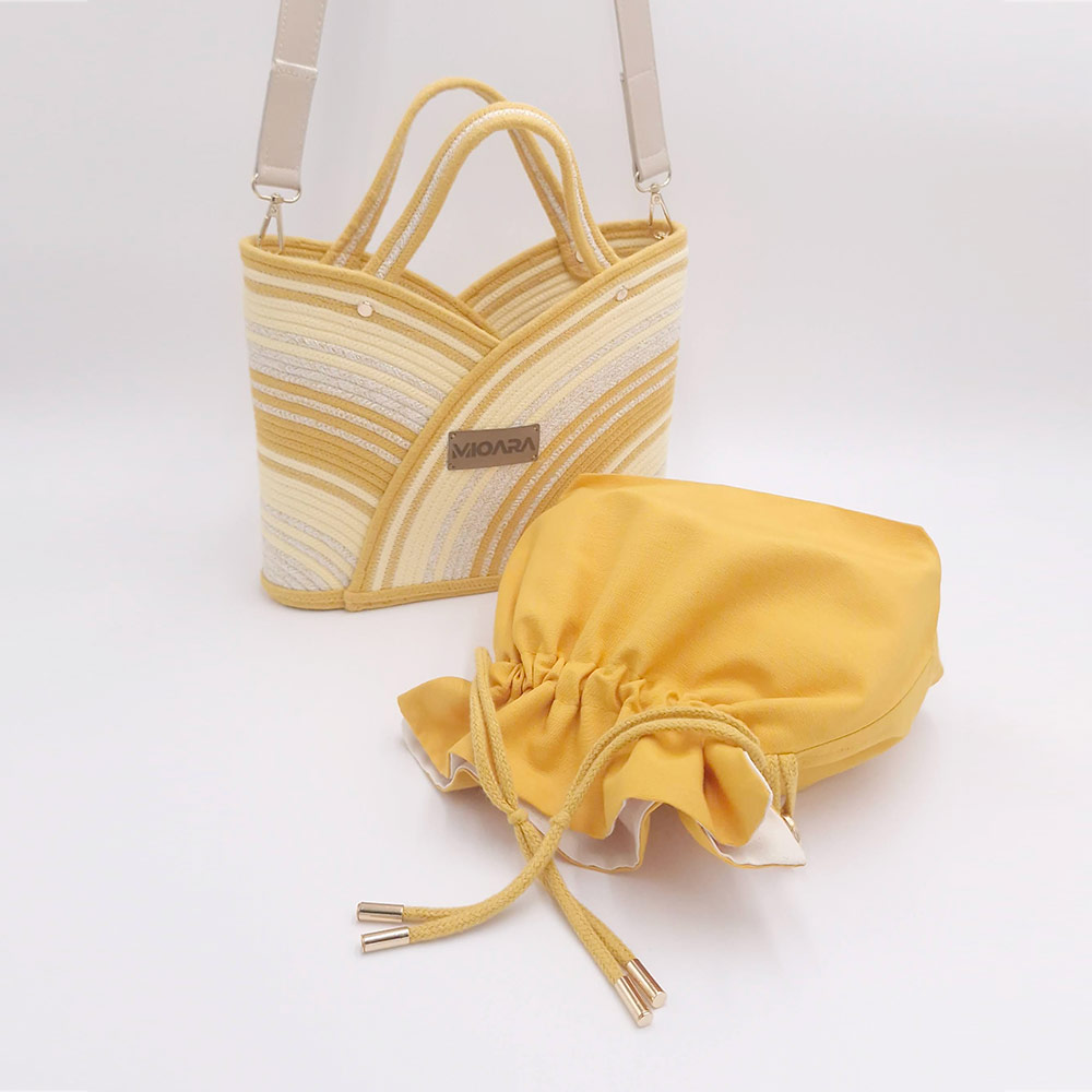 Bolso Paloma - Mostaza - Imagen 4