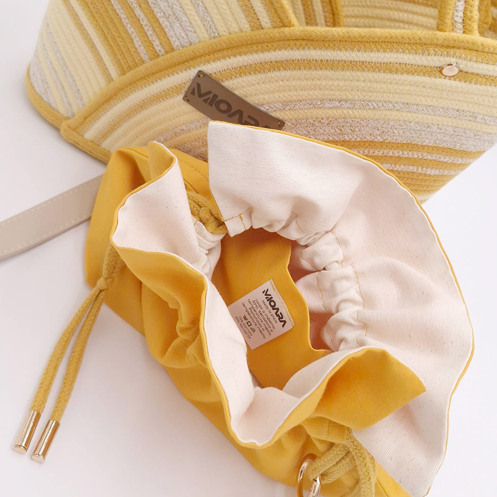 Bolso Paloma - Mostaza - Imagen 7