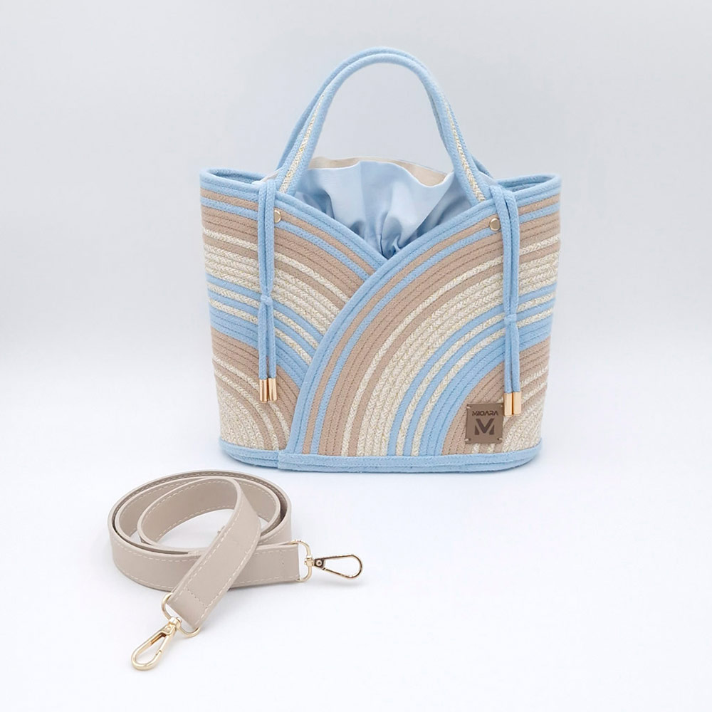 Bolso Paloma - Celeste