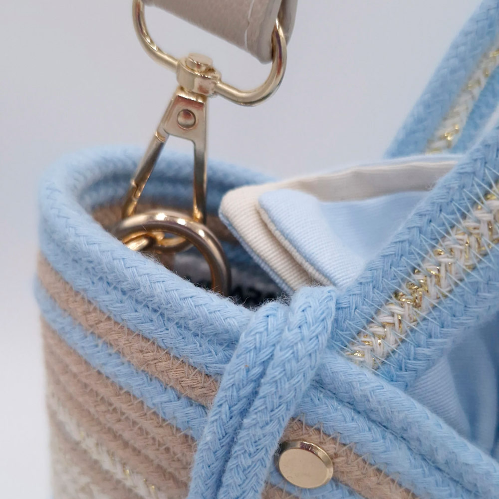 Bolso Paloma - Celeste - Imagen 3