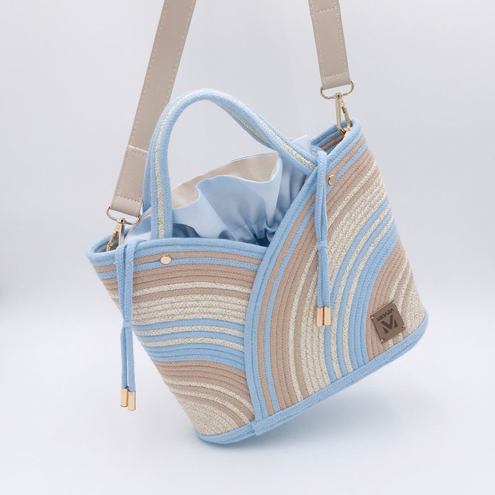 Bolso Paloma - Celeste - Imagen 5