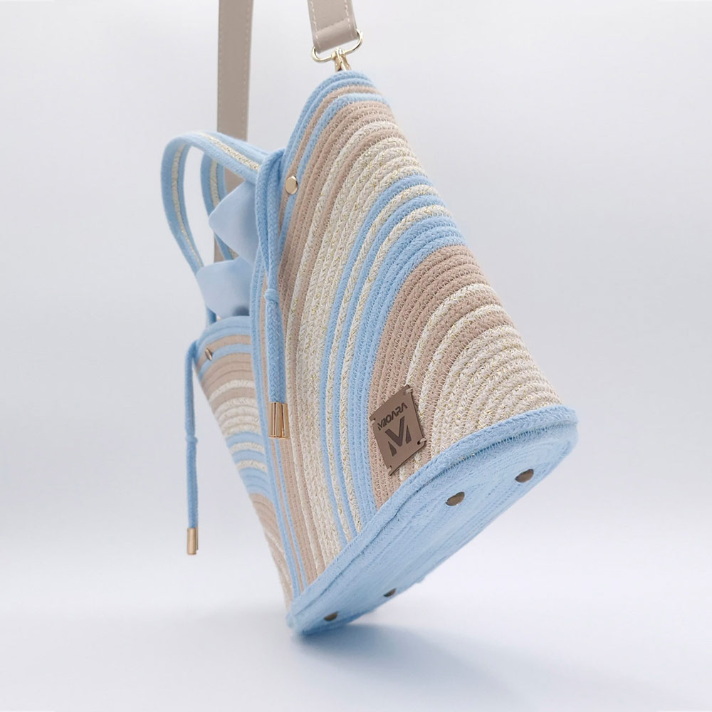 Bolso Paloma - Celeste - Imagen 6