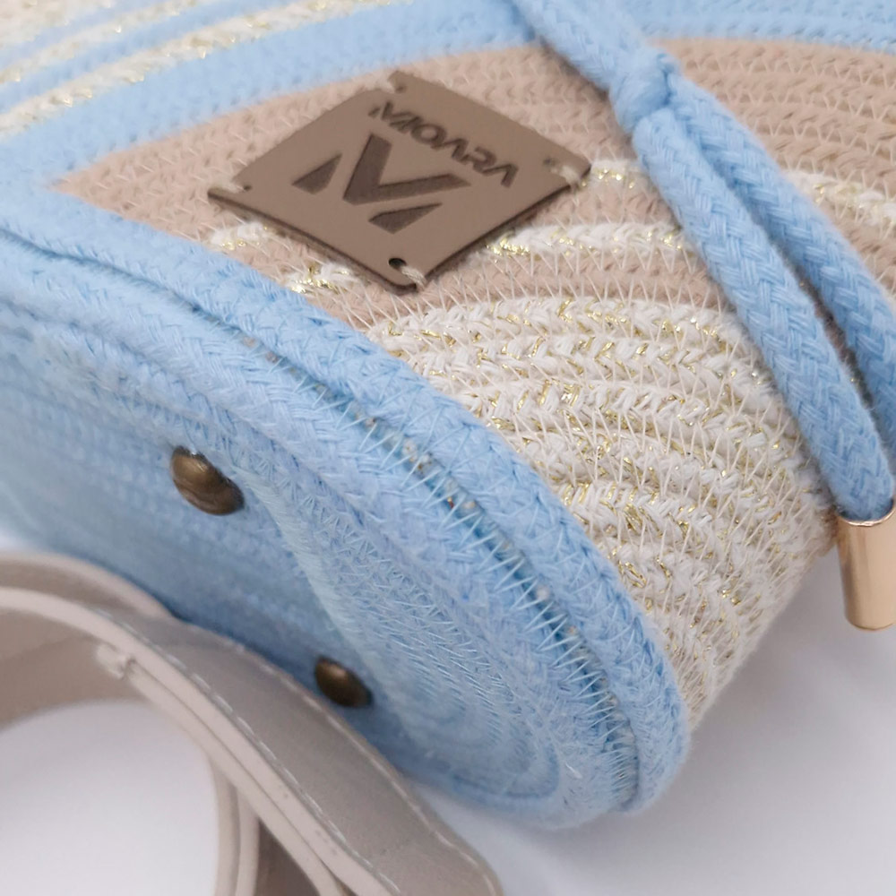 Bolso Paloma - Celeste - Imagen 7