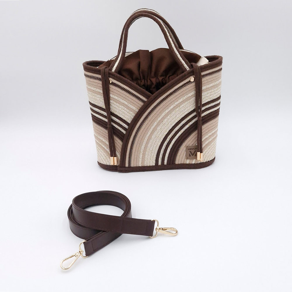 Bolso Paloma - Tabaco