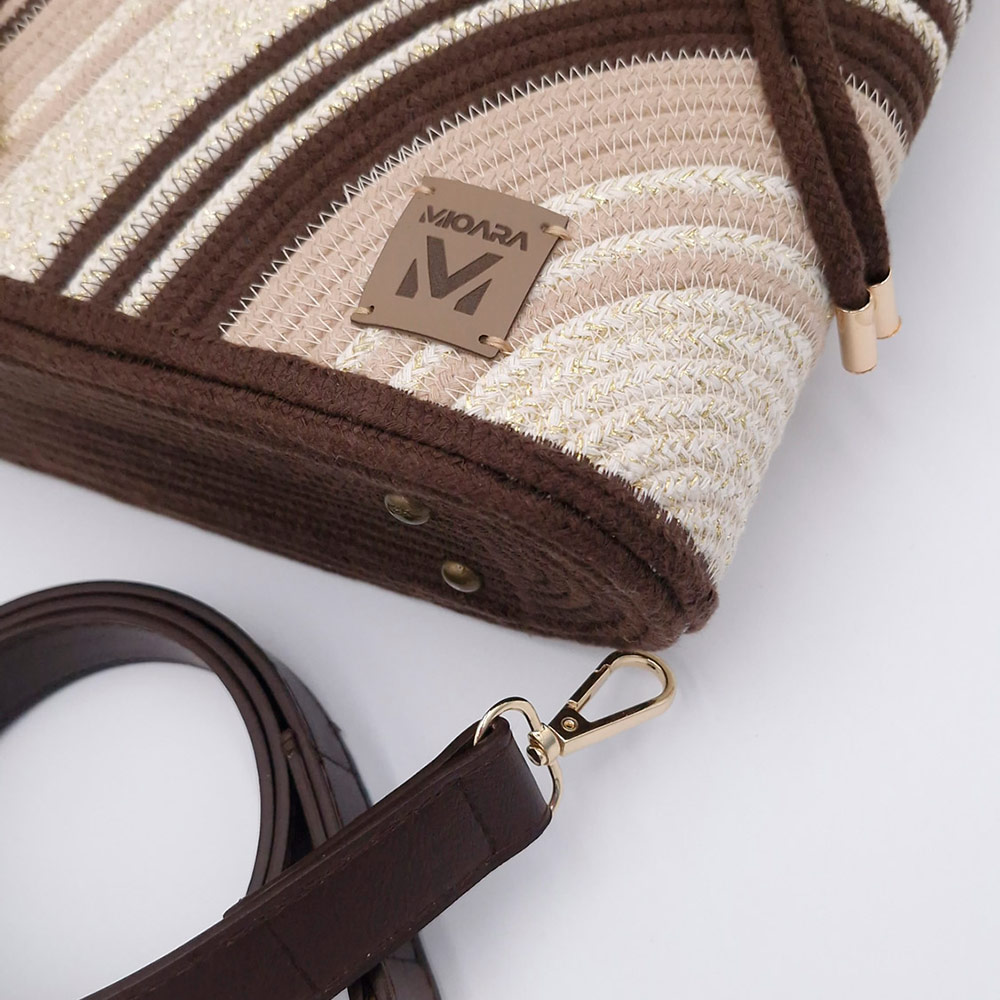 Bolso Paloma - Tabaco - Imagen 2