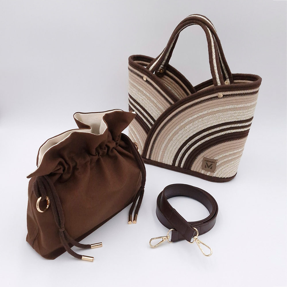 Bolso Paloma - Tabaco - Imagen 3