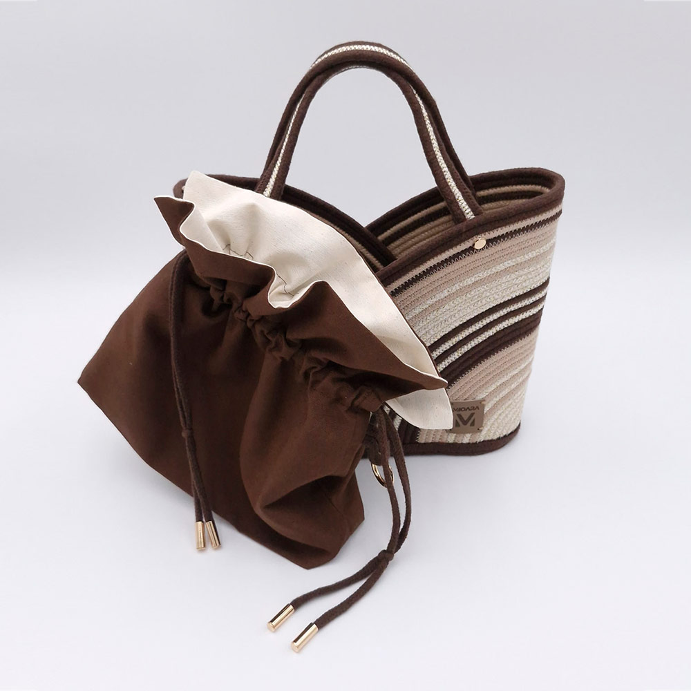 Bolso Paloma - Tabaco - Imagen 4