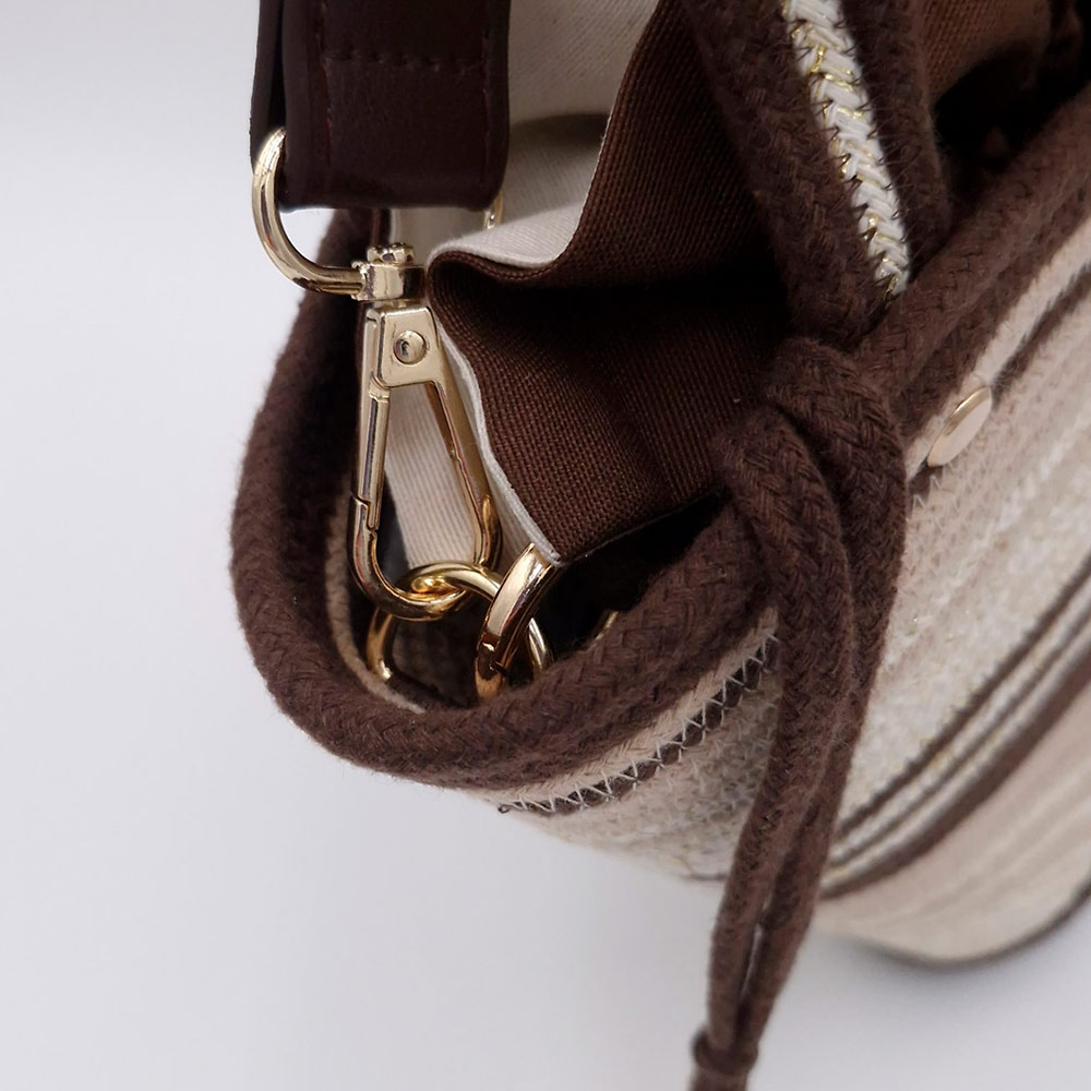 Bolso Paloma - Tabaco - Imagen 6