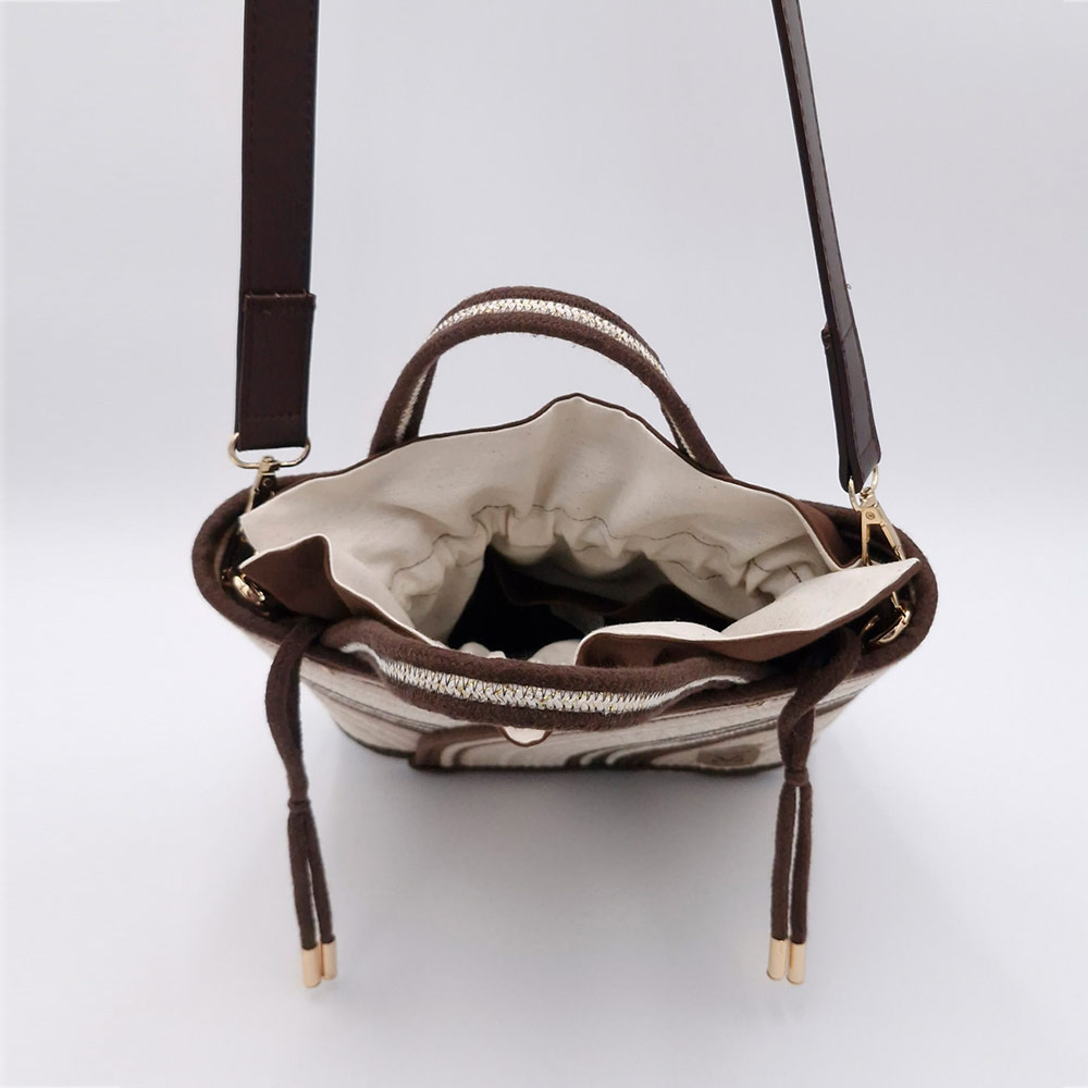 Bolso Paloma - Tabaco - Imagen 7