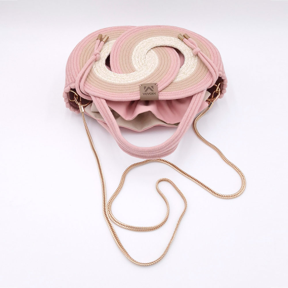 Bolso Nuria - Nude - Imagen 3