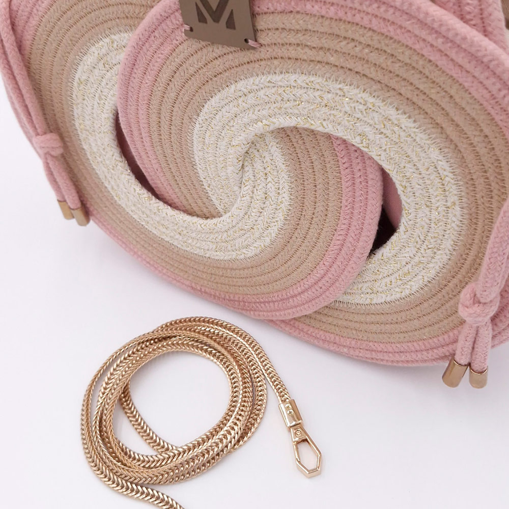 Bolso Nuria - Nude - Imagen 4