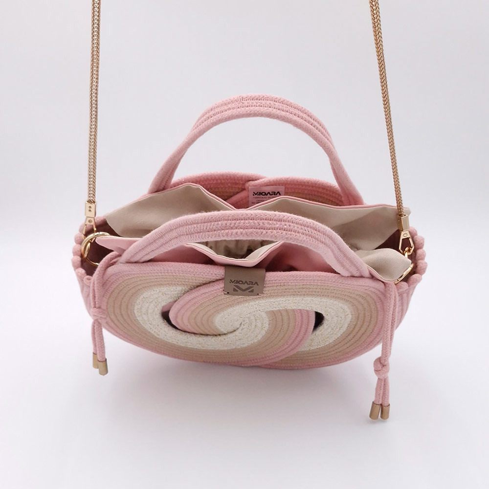 Bolso Nuria - Nude - Imagen 6