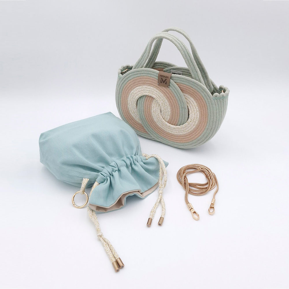 Bolso Nuria - Sky - Imagen 3