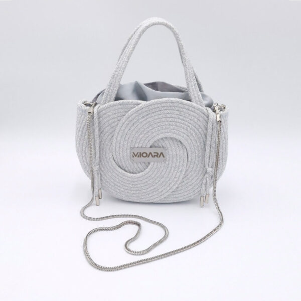 Bolso Nuria - Plateado