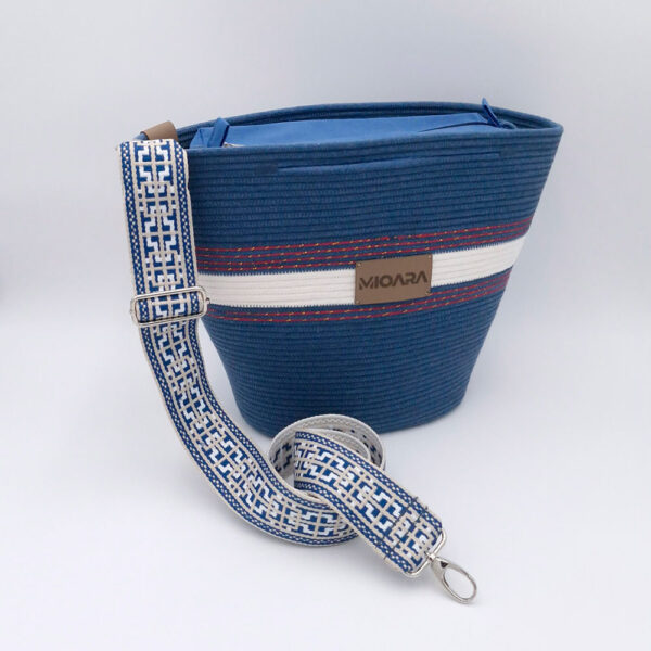 Capazo Lucía - Blue Jeans