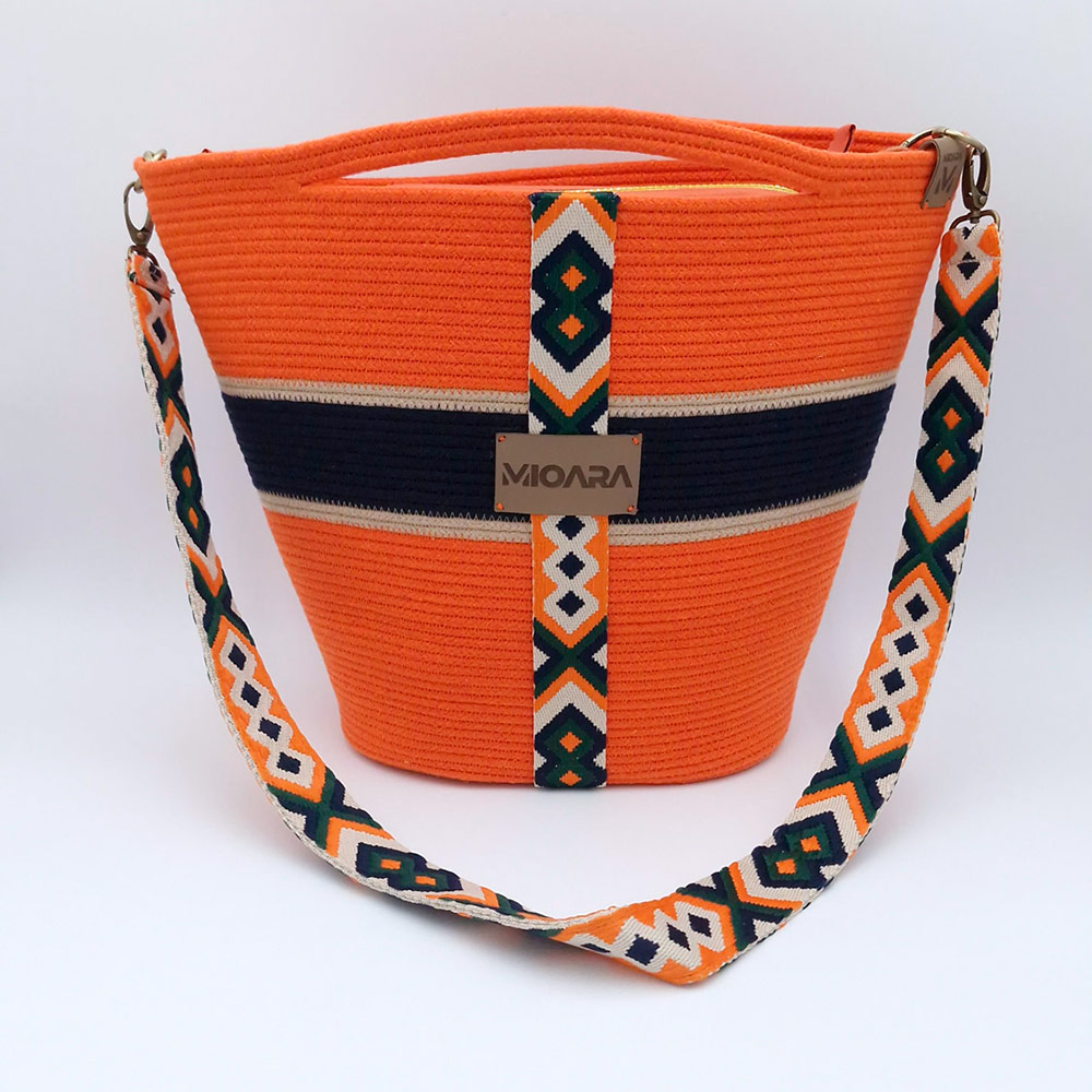 Capazo Lucía - Naranja