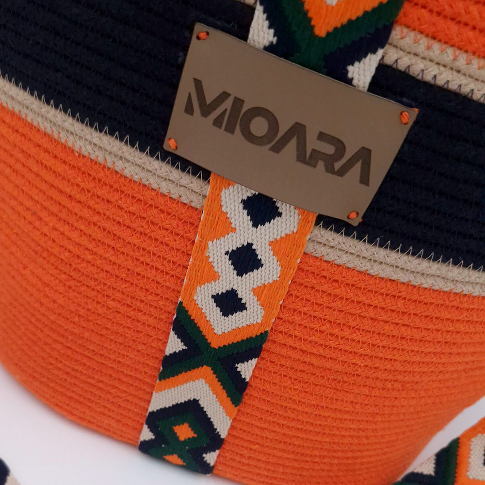 Capazo Lucía - Naranja - Imagen 3