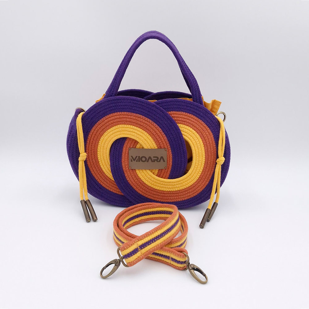 Bolso Cristina - Tricolor