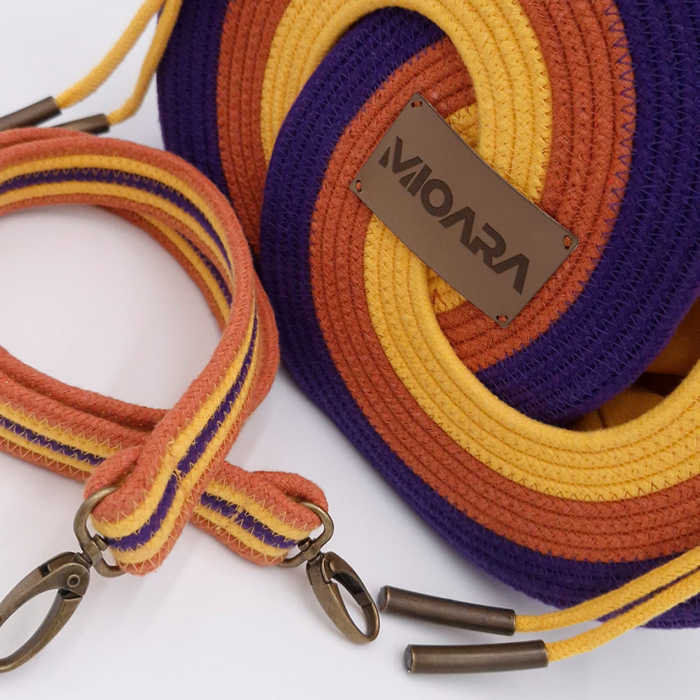 Bolso Cristina - Tricolor - Imagen 2