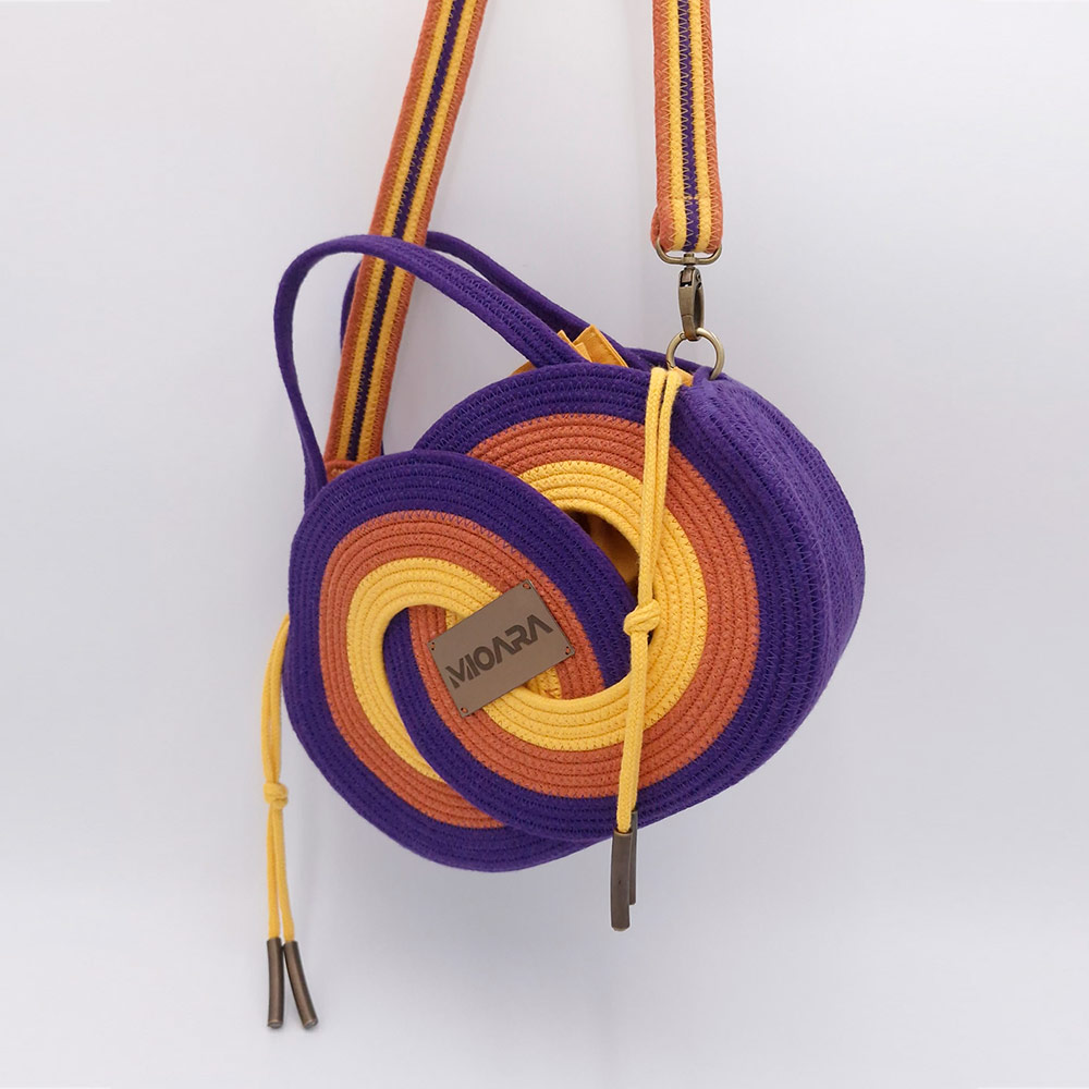 Bolso Cristina - Tricolor - Imagen 5