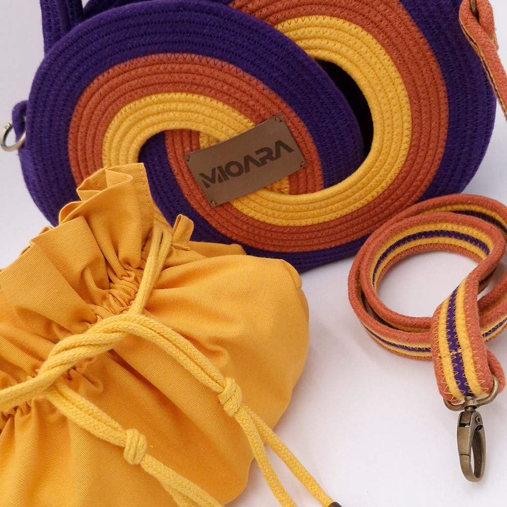 Bolso Cristina - Tricolor - Imagen 6