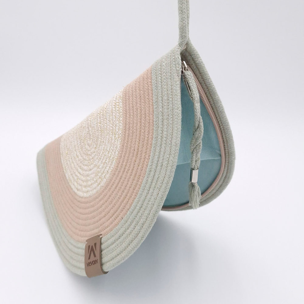 Bolso de mano Claudia - Sky - Imagen 5