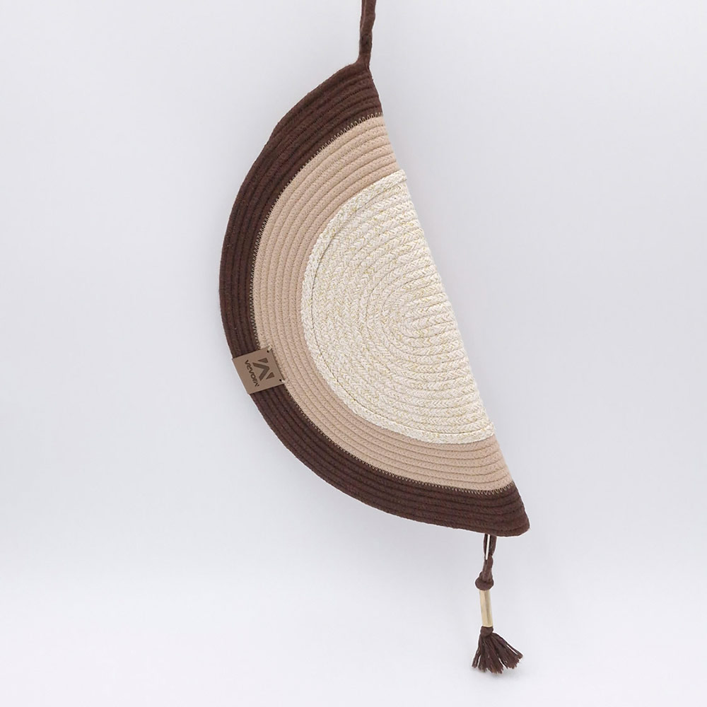 Bolso de mano Claudia - Tabaco - Imagen 3