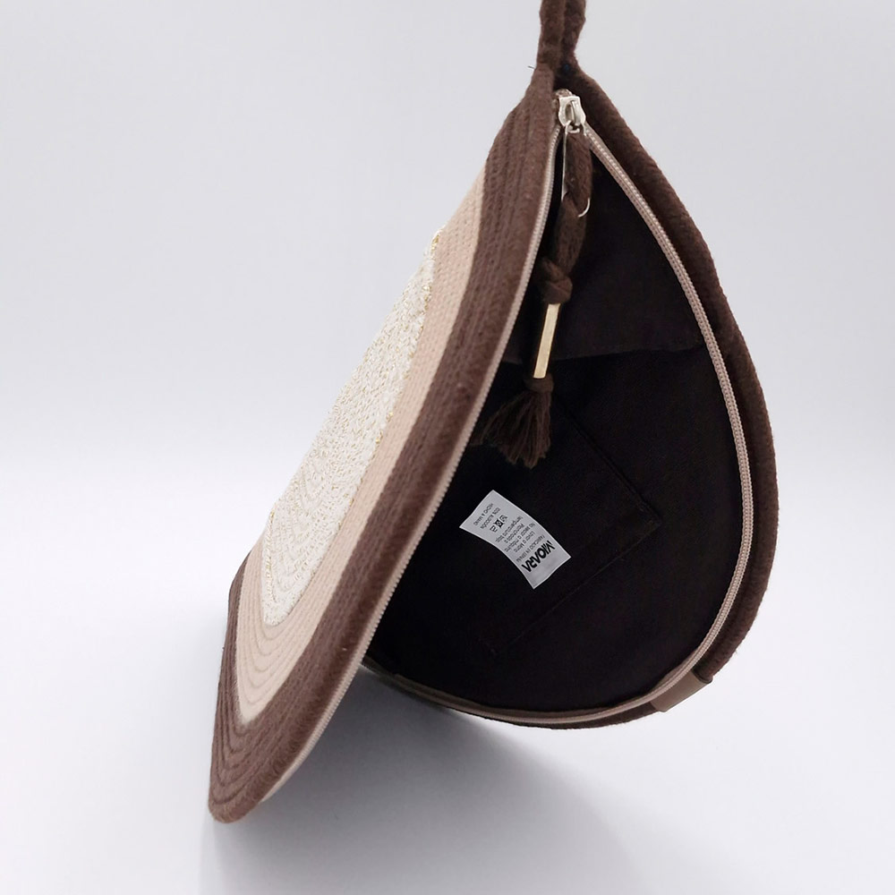 Bolso de mano Claudia - Tabaco - Imagen 4