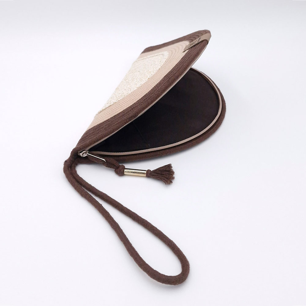 Bolso de mano Claudia - Tabaco - Imagen 5