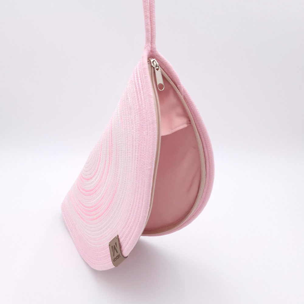 Bolso de mano Claudia - Rosa - Imagen 4