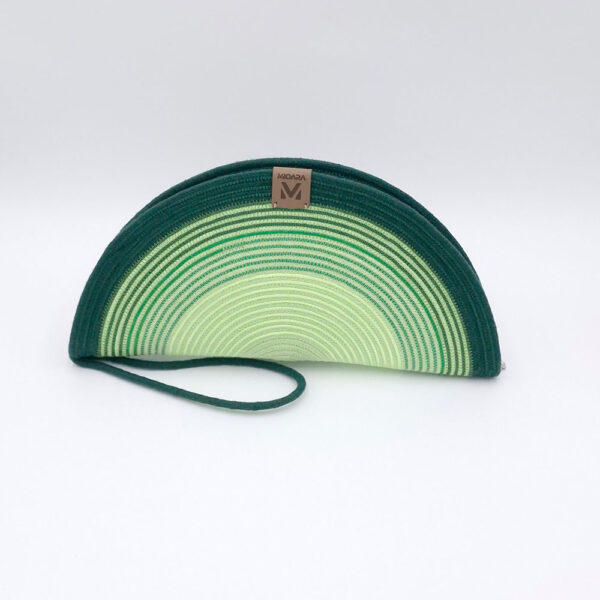 Bolso de mano Claudia - Verde