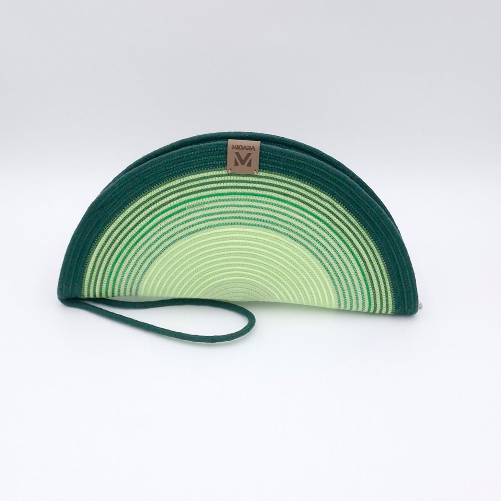 Bolso de mano Claudia - Verde