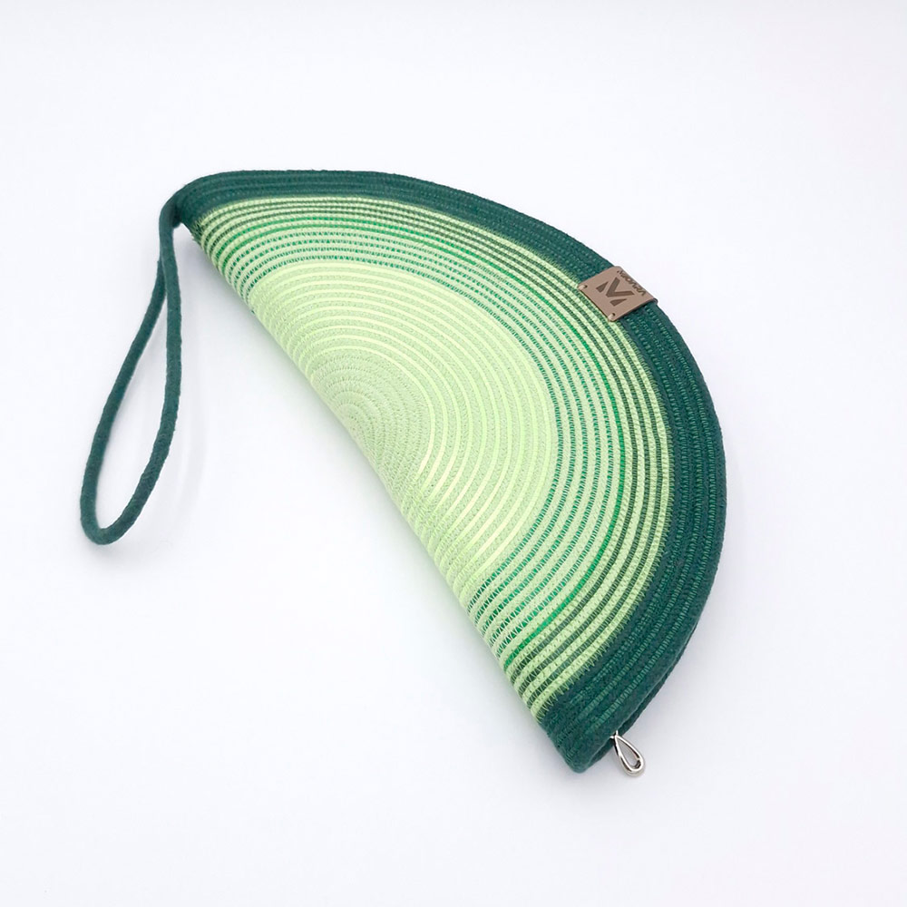 Bolso de mano Claudia - Verde - Imagen 2