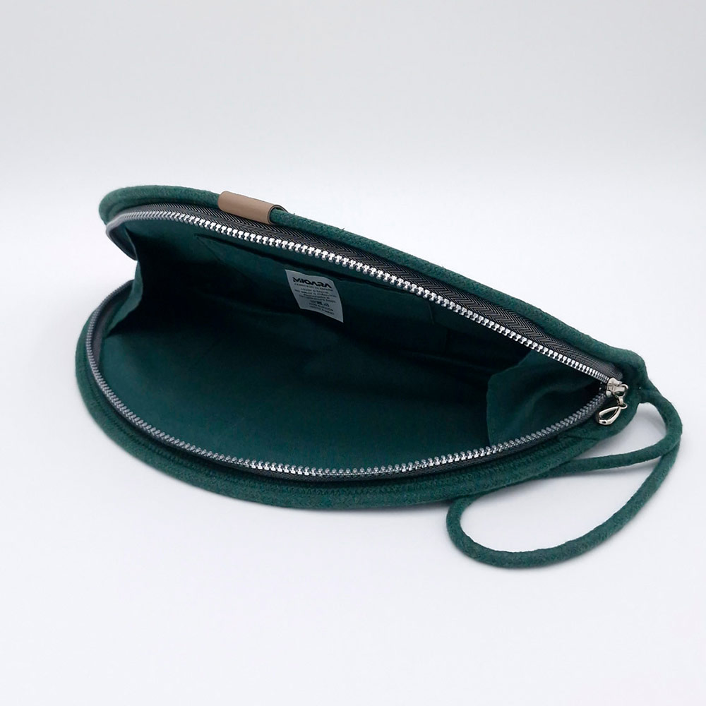 Bolso de mano Claudia - Verde - Imagen 3