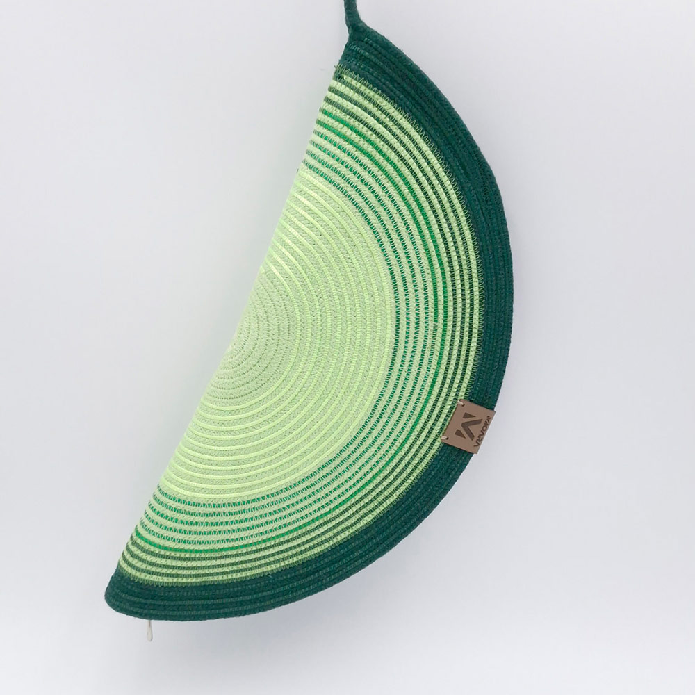 Bolso de mano Claudia - Verde - Imagen 4