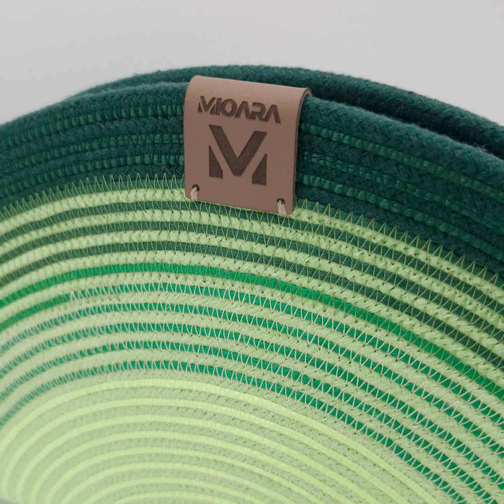 Bolso de mano Claudia - Verde - Imagen 5