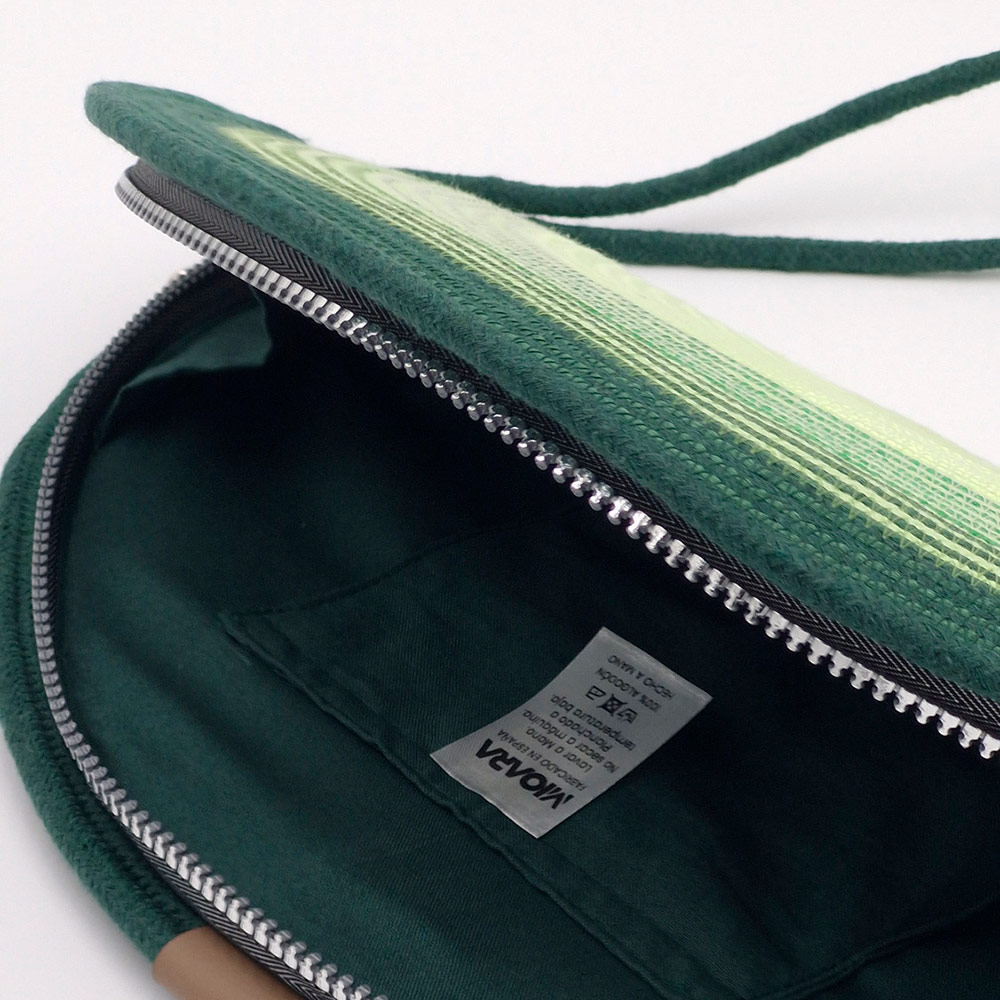 Bolso de mano Claudia - Verde - Imagen 6