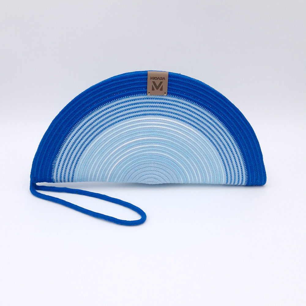 Bolso de mano Claudia - Azul