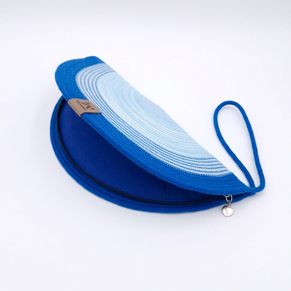 Bolso de mano Claudia - Azul - Imagen 2