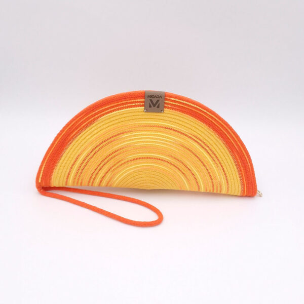 Bolso de mano Claudia - Naranja