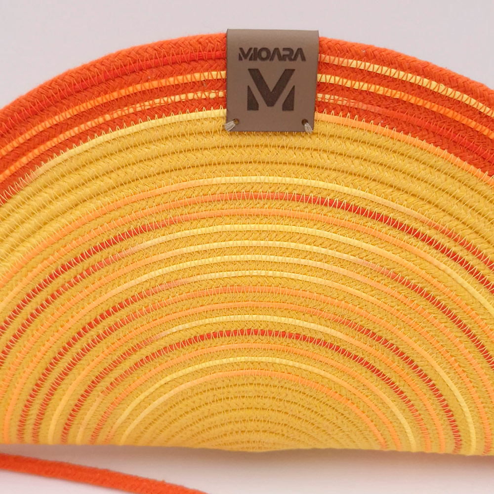 Bolso de mano Claudia - Naranja - Imagen 2