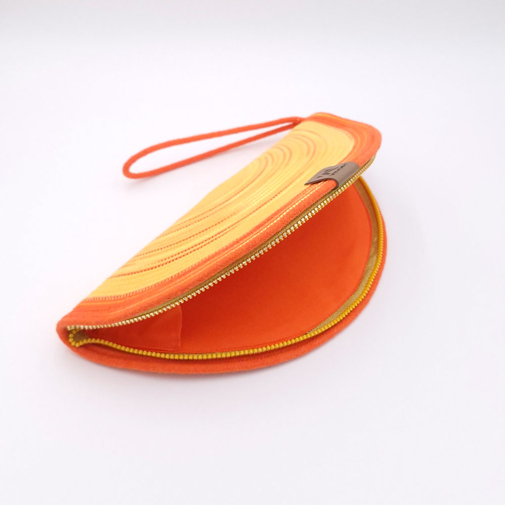 Bolso de mano Claudia - Naranja - Imagen 4