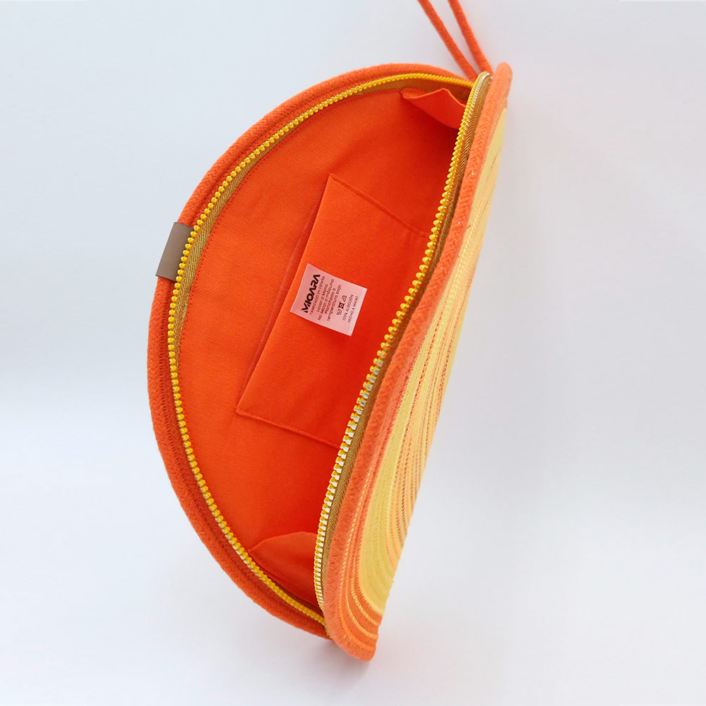 Bolso de mano Claudia - Naranja - Imagen 6